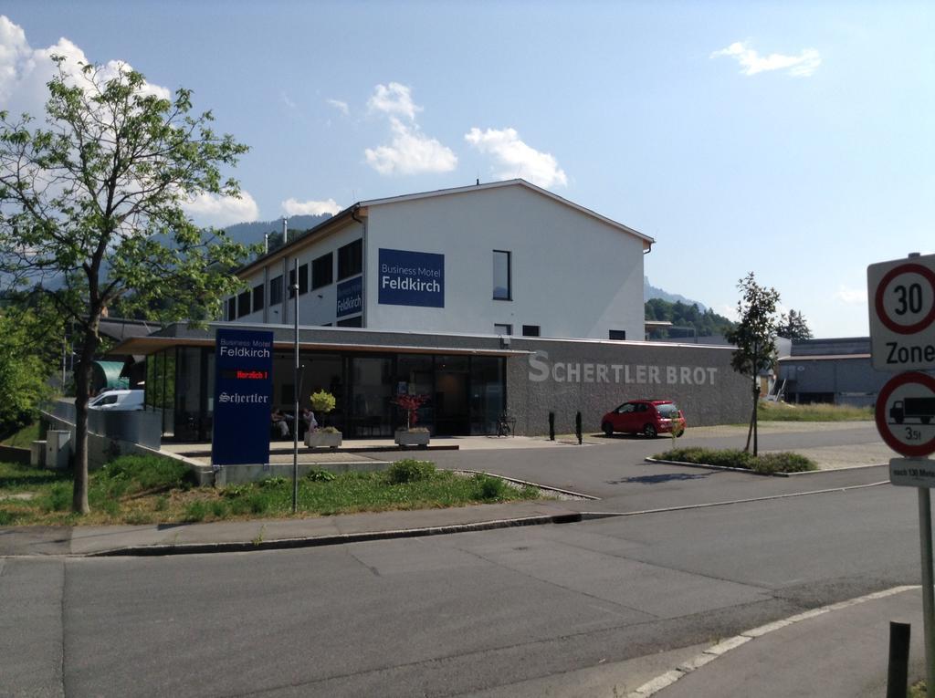 Business Motel Feldkirch Luaran gambar